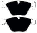 Porterfield Brake Pads for 2015 BMW X1 xDrive28i