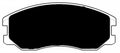Porterfield Brake Pads for 2015 CHEVROLET CAPTIVA SPORT