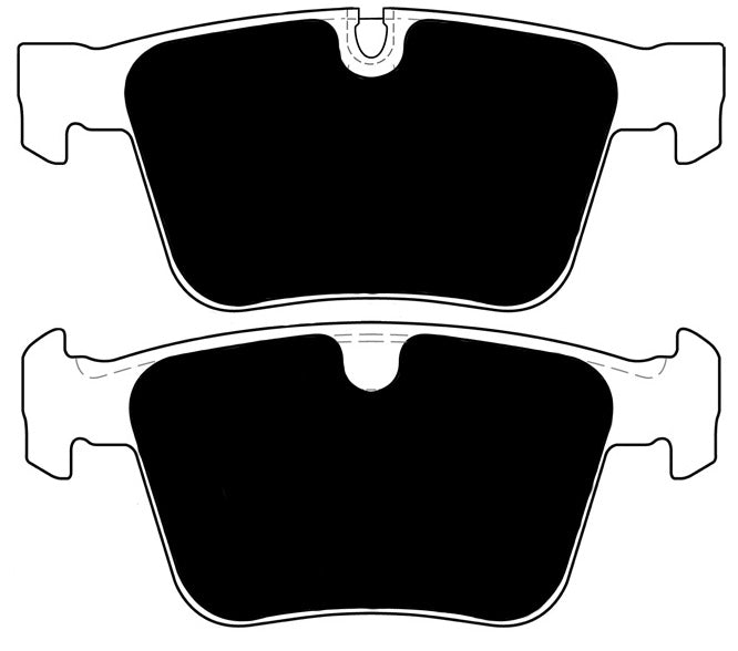 Porterfield Brake Pads for 2014 MERCEDES-BENZ CL65 AMG
