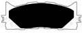 Porterfield Brake Pads for 2014 TOYOTA AVALON
