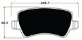 Porterfield Brake Pads for 2015 VOLVO XC70 W/316MM FRONT DISC