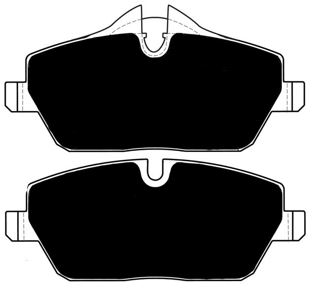 Porterfield Brake Pads for 2016 BMW i3