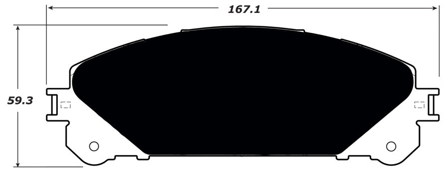 Porterfield Brake Pads for 2015 LEXUS RX 400H Hybrid
