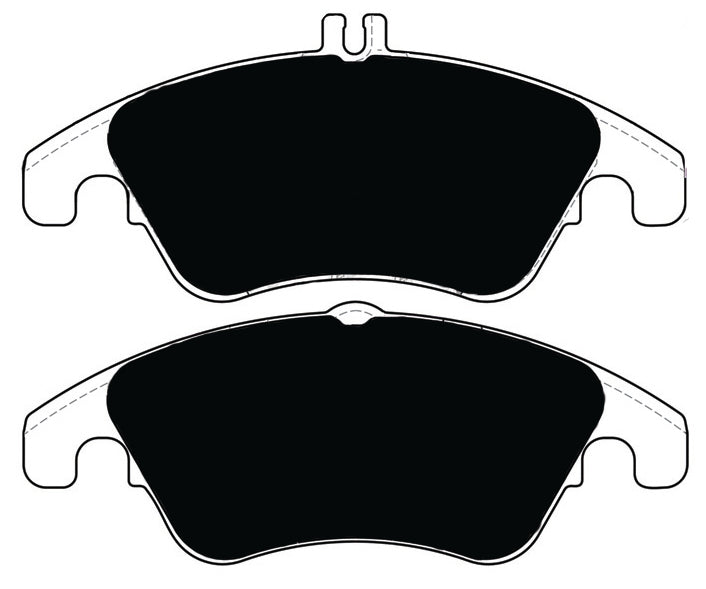 Porterfield Brake Pads for 2015 MERCEDES-BENZ C350