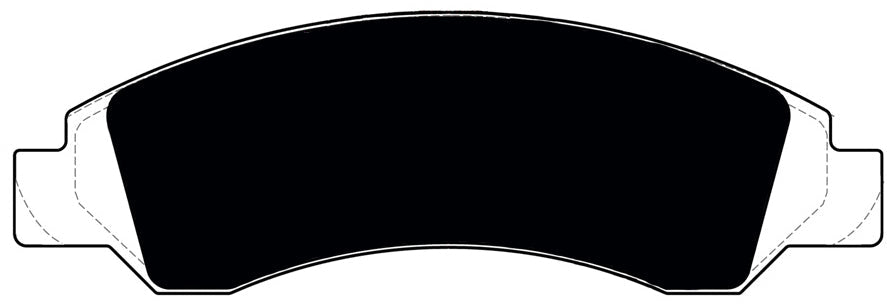Porterfield Brake Pads for 2014 GMC YUKON XL 1500 / DENALI