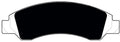 Porterfield Brake Pads for 2015 CADILLAC ESCALADE