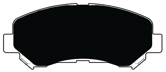 Porterfield Brake Pads for 2016 NISSAN JUKE- Nismo RS