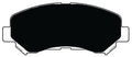 Porterfield Brake Pads for 2014 NISSAN JUKE- Nismo RS