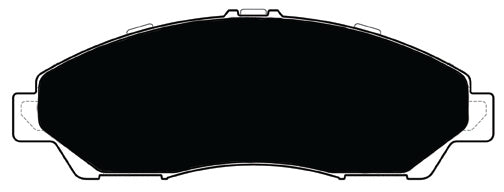 Porterfield Brake Pads for 2015 ACURA MDX
