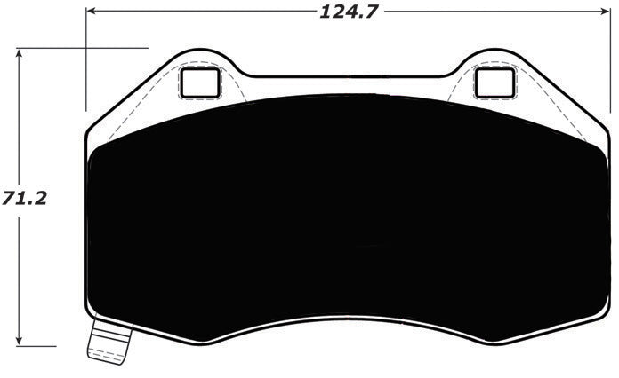 Porterfield Brake Pads for 2018 MAZDA MX-5 MIATA w/ Brembo
