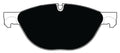 Porterfield Brake Pads for 2015 BMW X6 xDrive 50i