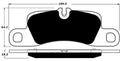 Porterfield Brake Pads for 2014 PORSCHE CAYENNE Ceramic Discs
