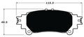 Porterfield Brake Pads for 2016 LEXUS IS200T