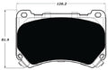 Porterfield Brake Pads for 2014 HYUNDAI GENESIS SEDAN V6