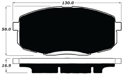 Porterfield Brake Pads for 2016 KIA SOUL
