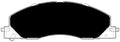 Porterfield Brake Pads for 2015 DODGE RAM 3500 2WD
