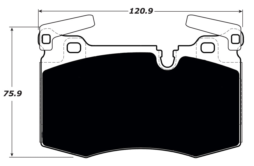 Porterfield Brake Pads for 2015 MINI Coupe w/JCW