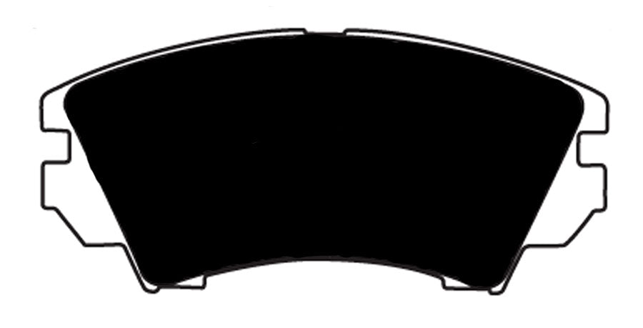 Porterfield Brake Pads for 2015 CHEVROLET CAMARO V6