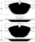 Porterfield Brake Pads for 2016 BMW 535i GT