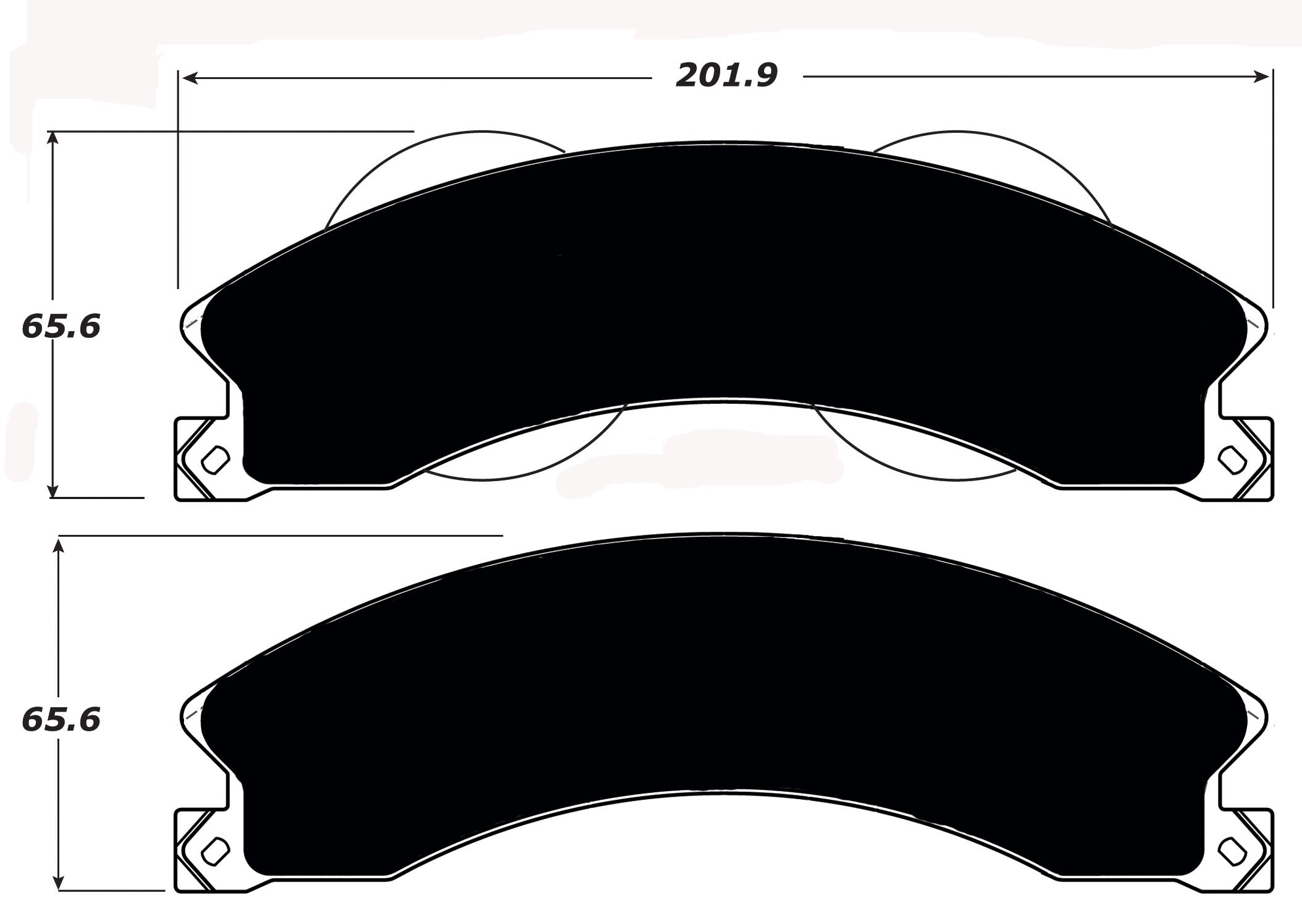 Porterfield Brake Pads for 2015 CHEVROLET SILVERADO 3500 4WD SRW