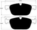 Porterfield Brake Pads for 2017 VOLVO XC60