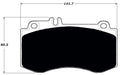 Porterfield Brake Pads for 2015 MERCEDES-BENZ E350 W/ AMG PKG