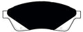 Porterfield Brake Pads for 2015 CADILLAC SRX