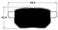 Porterfield Brake Pads for 2016 SCION iM