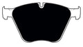 Porterfield Brake Pads for 2016 BMW Alpina B6 Gran Coupe