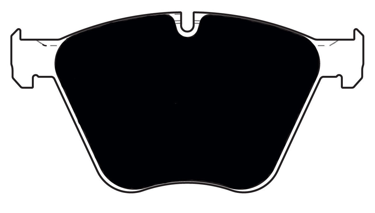 Porterfield Brake Pads for 2016 BMW Alpina B6 Gran Coupe