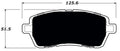Porterfield Brake Pads for 2015 FORD FIESTA- Rear Drum