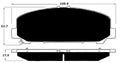 Porterfield Brake Pads for 2015 NISSAN ARMADA