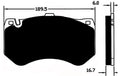 Porterfield Brake Pads for 2014 MERCEDES-BENZ SLS  w/Ceramic Discs