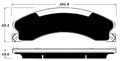 Porterfield Brake Pads for 2015 CHEVROLET SILVERADO 3500 2WD DRW