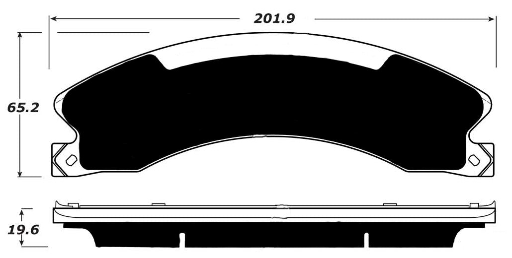 Porterfield Brake Pads for 2015 CHEVROLET SILVERADO 3500 2WD DRW