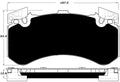 Porterfield Brake Pads for 2015 AUDI S7 - (Excluding Ceramic Discs)