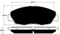 Porterfield Brake Pads for 2014 HONDA CIVIC Sedan LX