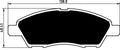 Porterfield Brake Pads for 2015 NISSAN Versa Note