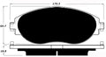 Porterfield Brake Pads for 2017 AUDI S3