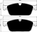 Porterfield Brake Pads for 2014 MERCEDES-BENZ ML550
