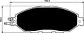 Porterfield Brake Pads for 2015 NISSAN MURANO Crosscabriolet