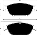 Porterfield Brake Pads for 2014 MERCEDES-BENZ E550 Coupe