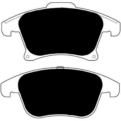 Porterfield Brake Pads for 2016 FORD FUSION