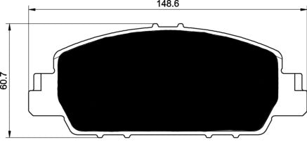 Porterfield Brake Pads for 2017 HONDA ACCORD Sedan Hybrid