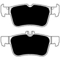 Porterfield Brake Pads for 2017 LINCOLN CONTINENTAL