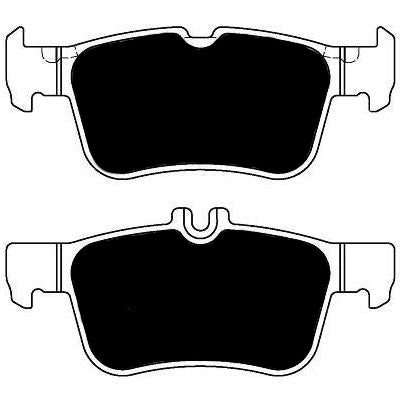 Porterfield Brake Pads for 2017 LINCOLN CONTINENTAL