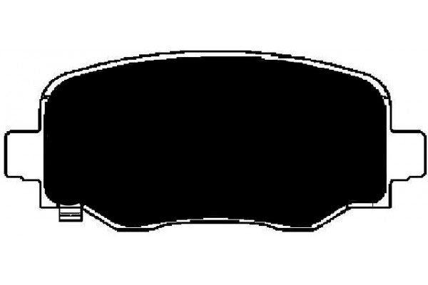 Porterfield Brake Pads for 2015 CHRYSLER 200 w/ 330mm Front Disc