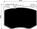 Porterfield Brake Pads for 2015 MERCEDES-BENZ C400