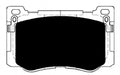 Porterfield Brake Pads for 2015 HYUNDAI GENESIS SEDAN V6