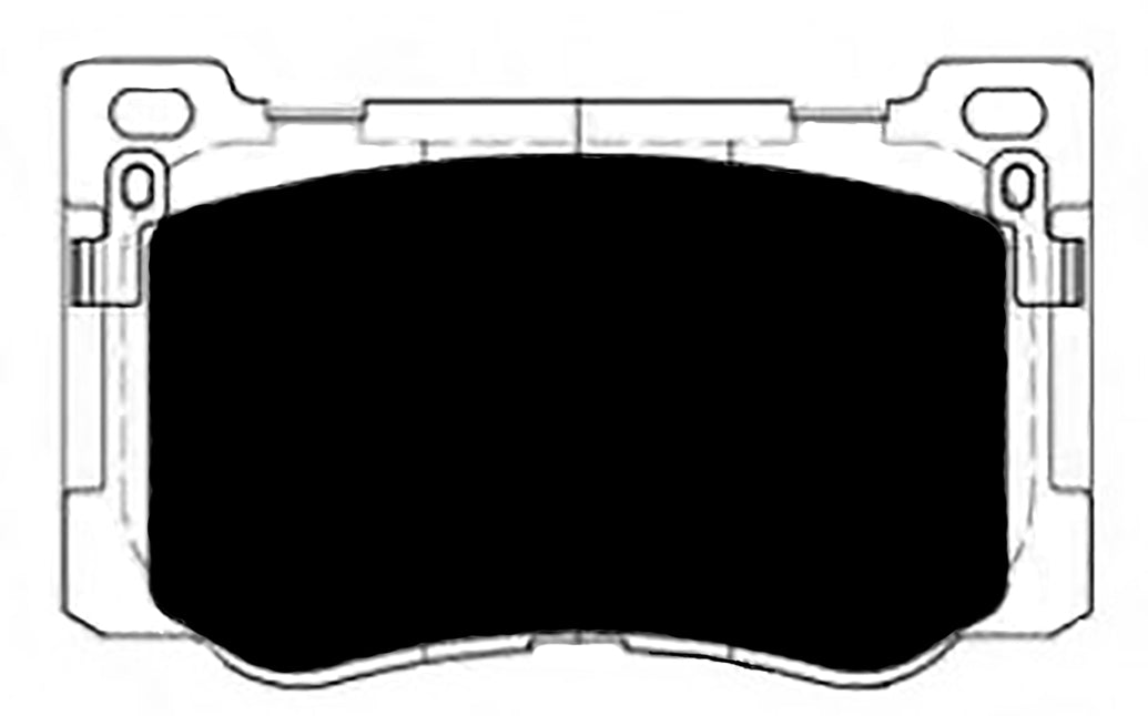 Porterfield Brake Pads for 2018 HYUNDAI GENESIS G80 3.3L